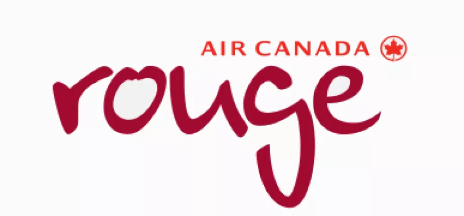 Air Canada rouge logo
