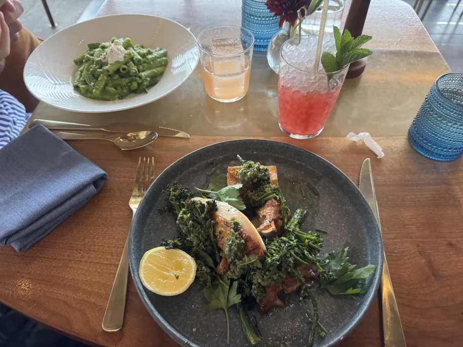 Food in Peak Restaurant