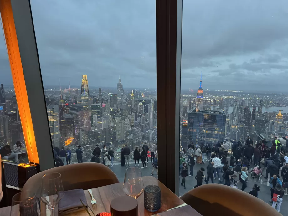 View from the Peak Restaurant