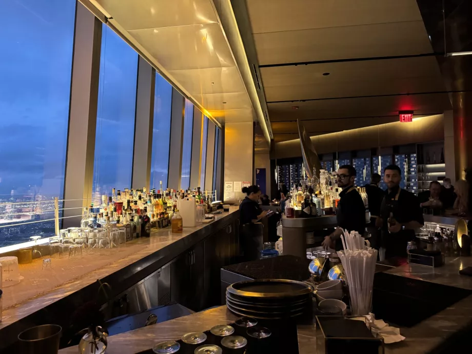 Bar in the Peak Restaurant