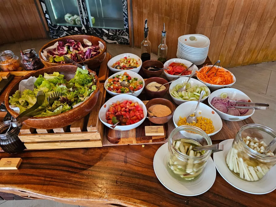 Breakfast - vegetables