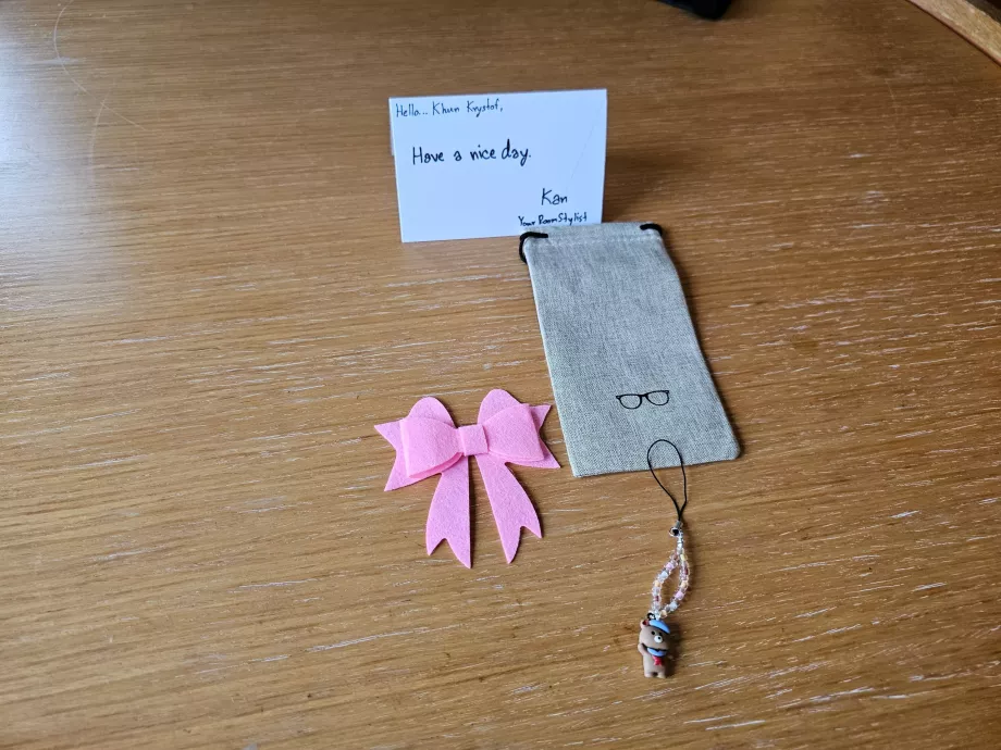 Little attention from room service