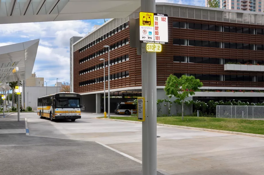 Bus stop