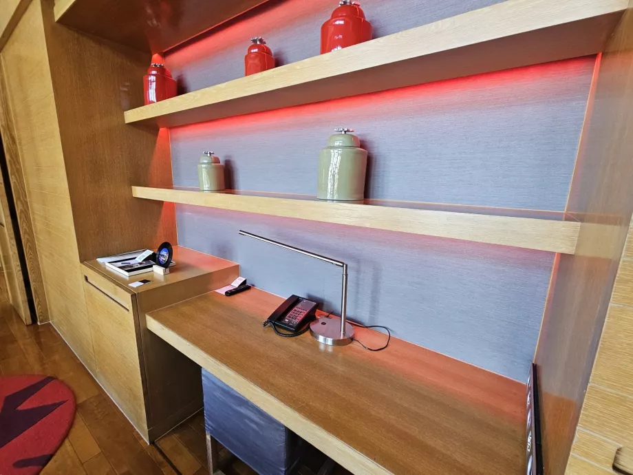 Office desk for work