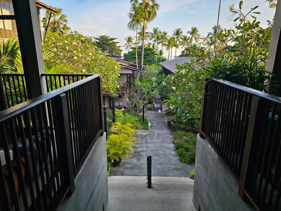 Homm Chura Samui as seen from the reception