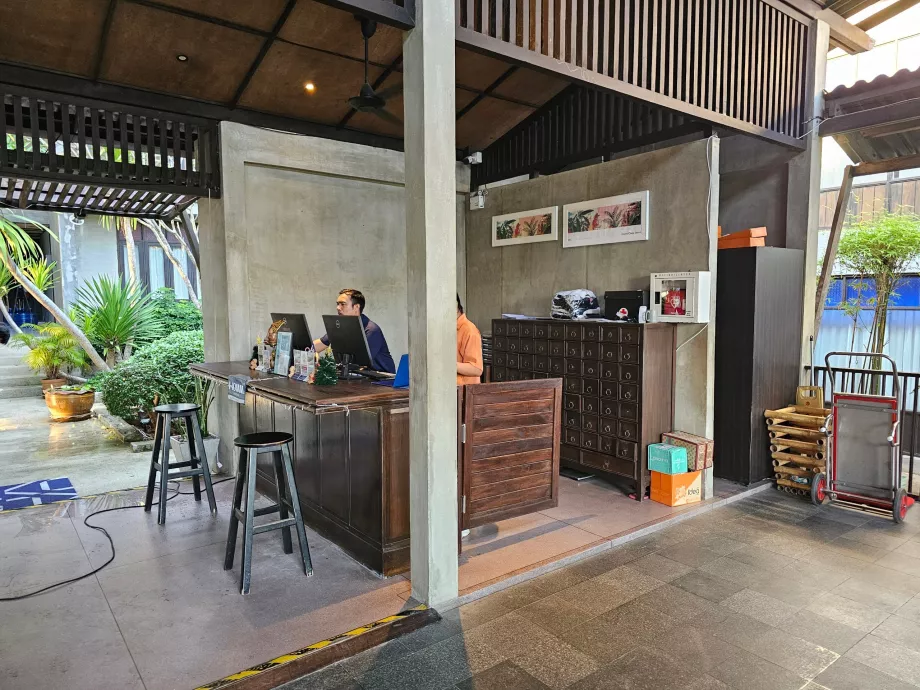 Reception Homm Chura Samui