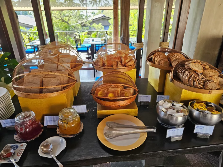 Breakfast - pastries