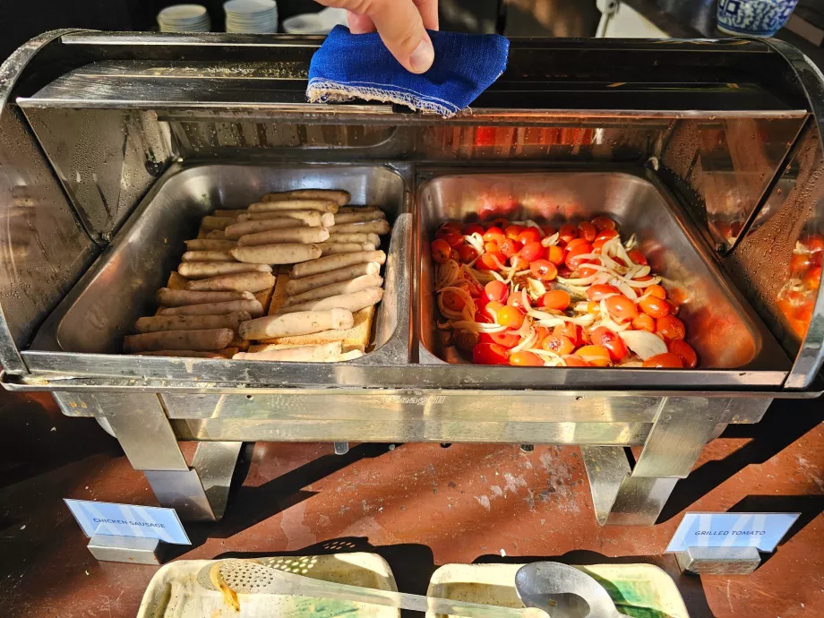 Breakfast - hot meals