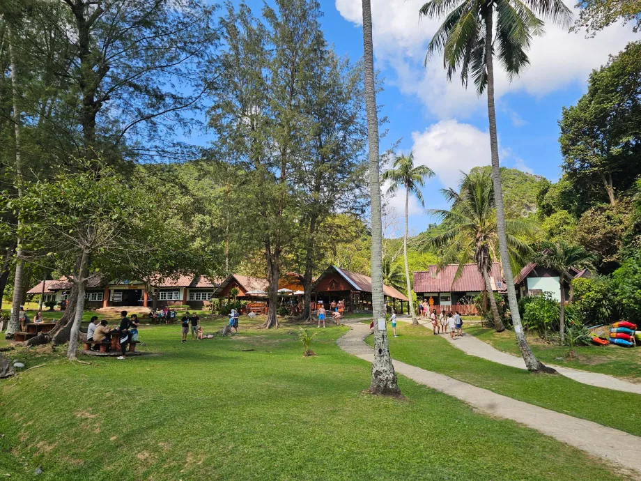 National Park Centre on Koh Wua Ta Lap