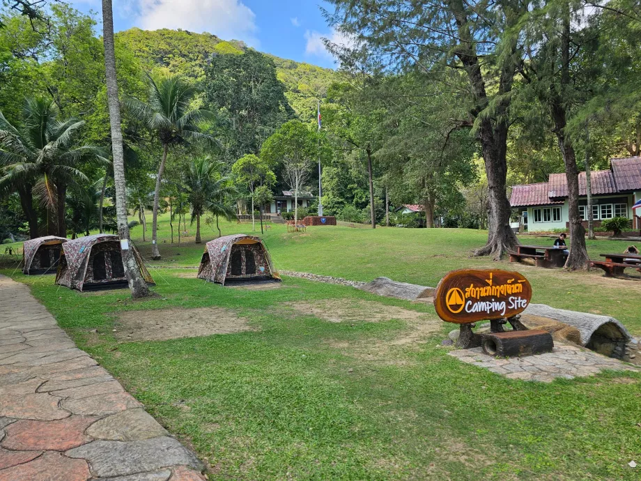 National Park Centre on Koh Wua Ta Lap