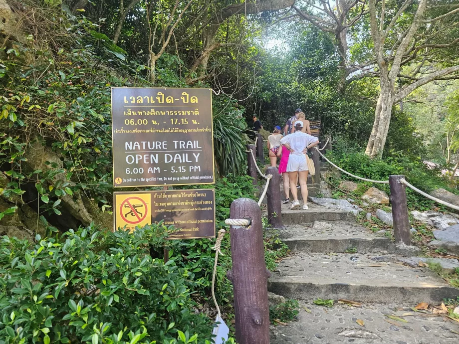 Trail to the highest viewpoint
