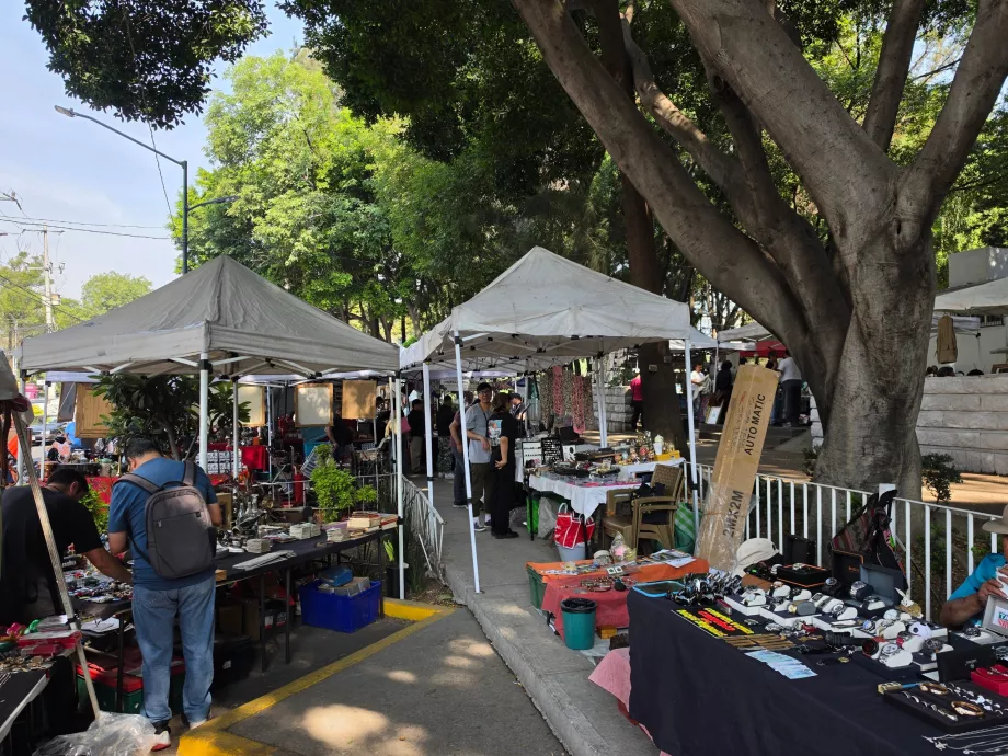 Flea markets