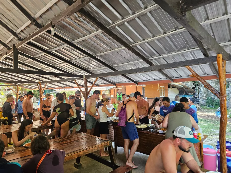 Lunch included in the price of the trip