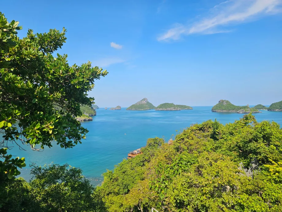 View from Emerald Lake