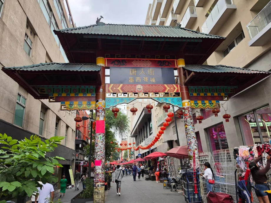 Mexican Chinatown