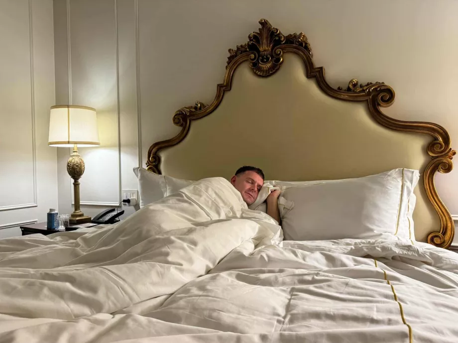 Me at the Plaza Hotel