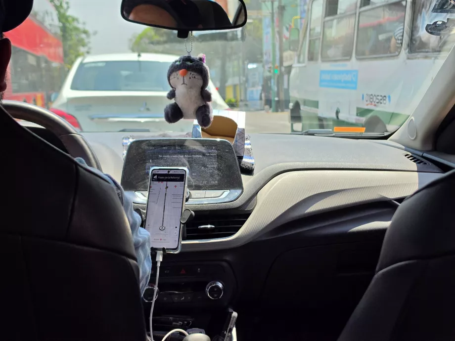 Uber ride