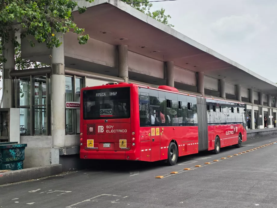 Metrobus station