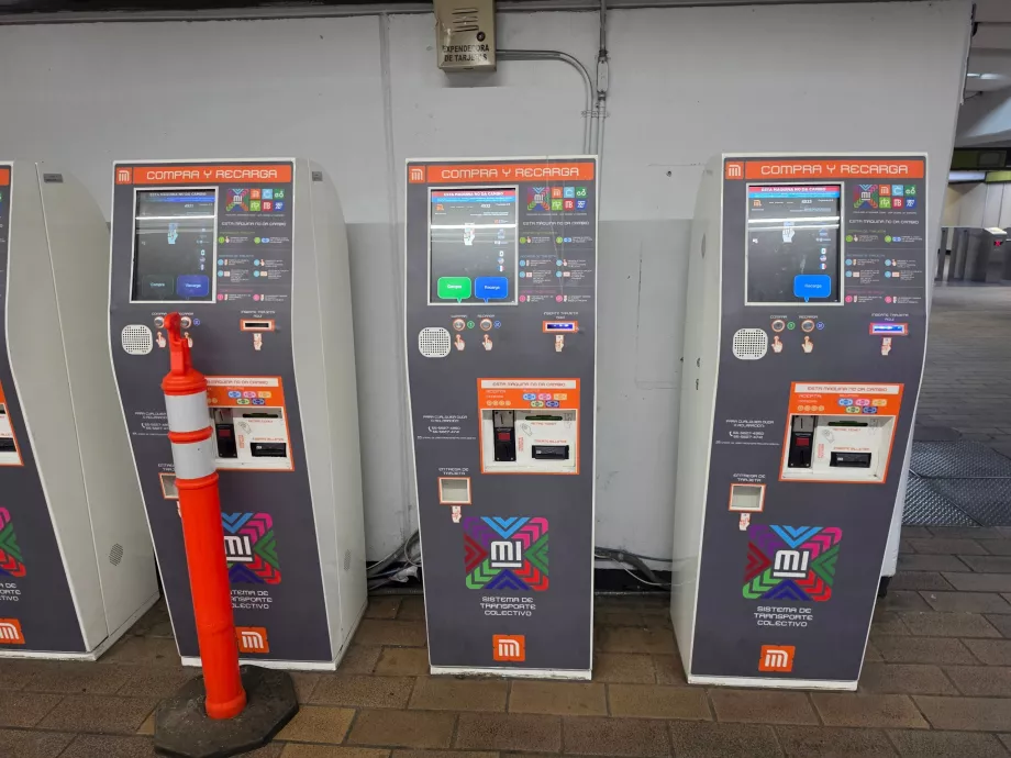 MI Card Vending Machines