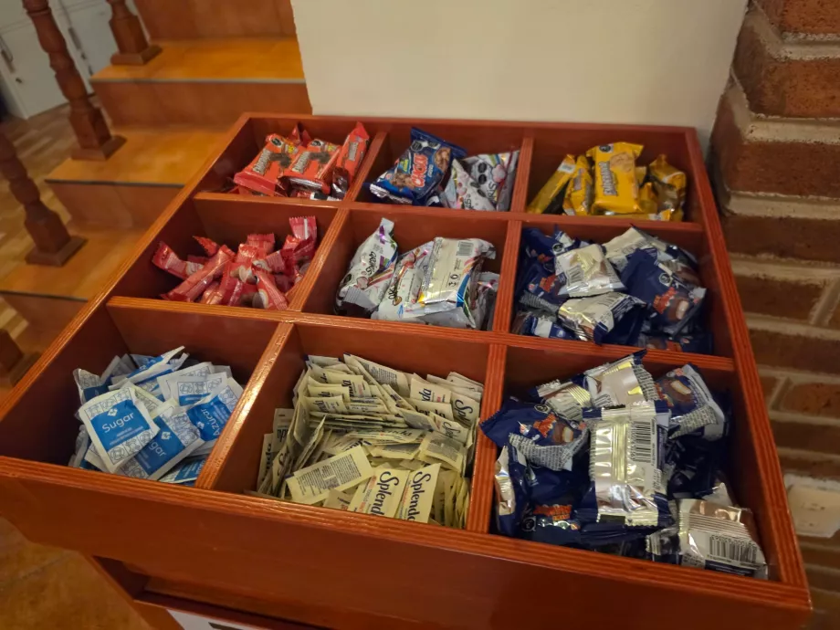 Free sweets