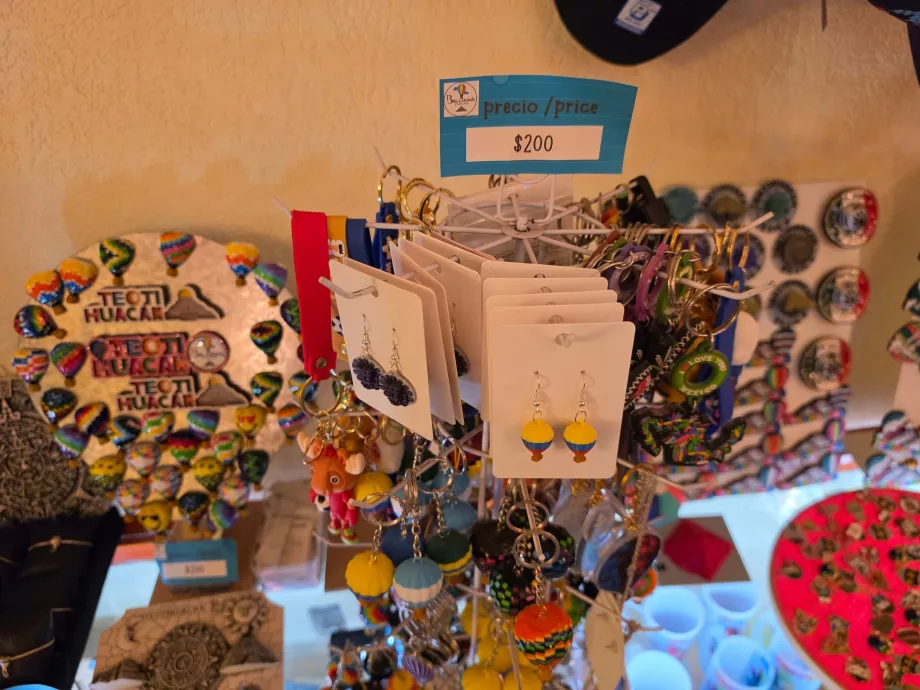 Souvenir sale