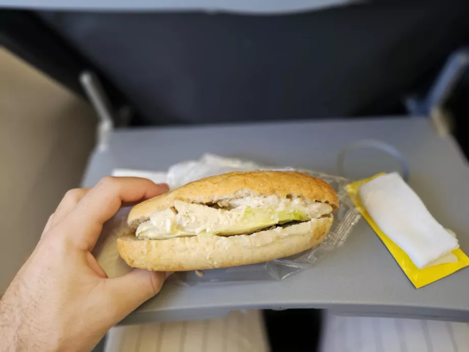 Chicken sandwich