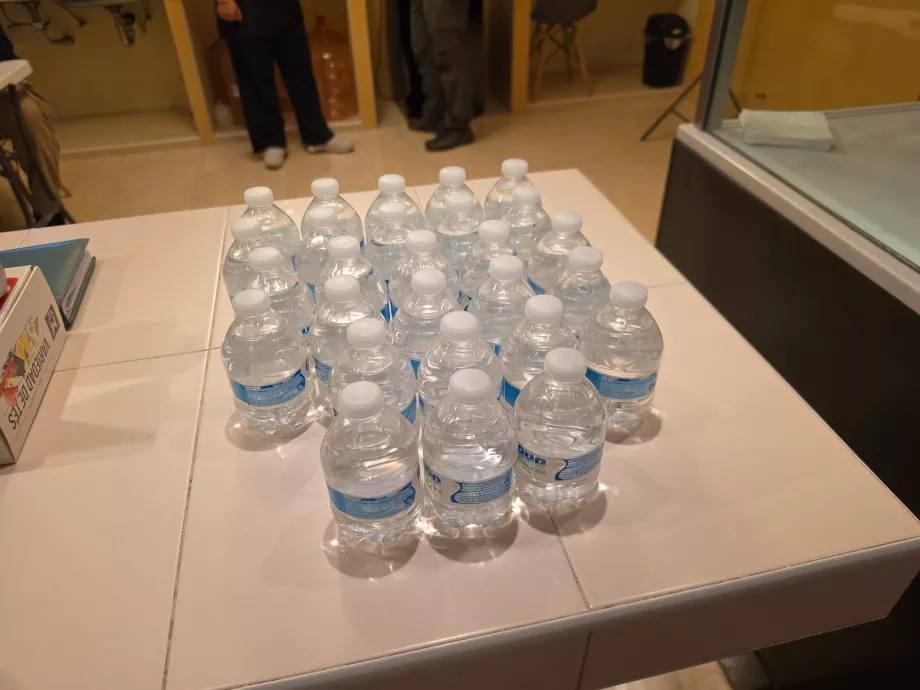 Free water