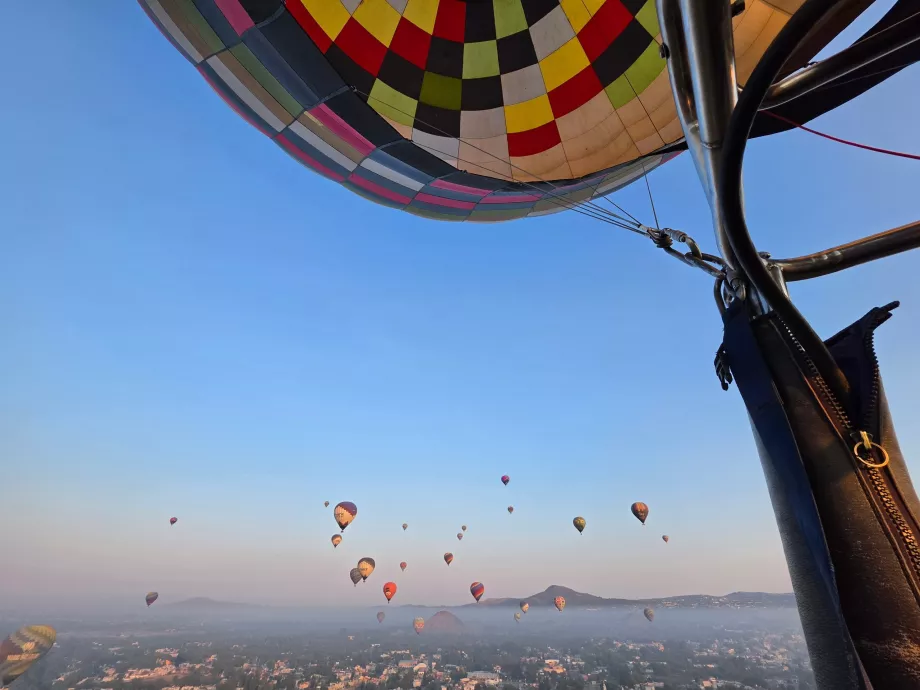 Balloon flight