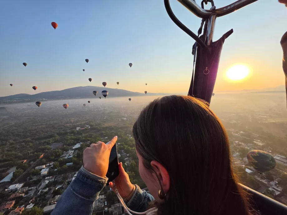 Balloon flight