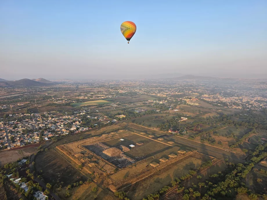 Balloon flight
