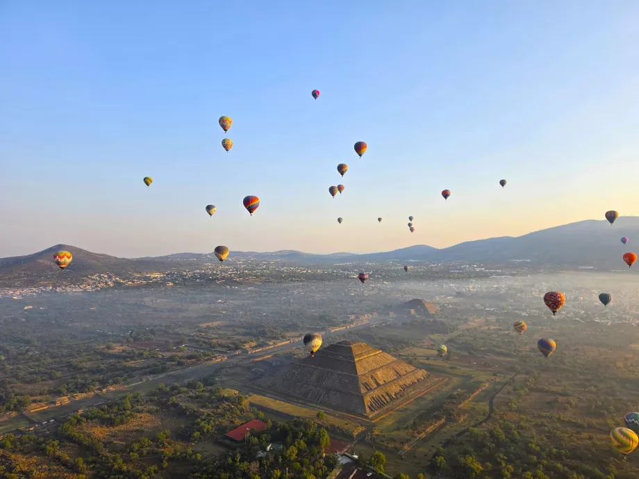 Balloon flight