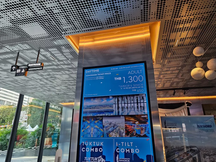 King Power Mahanakhon - current price list 2027