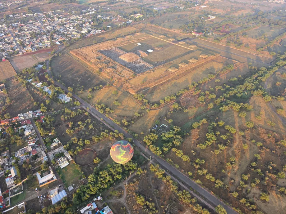 Balloon flight