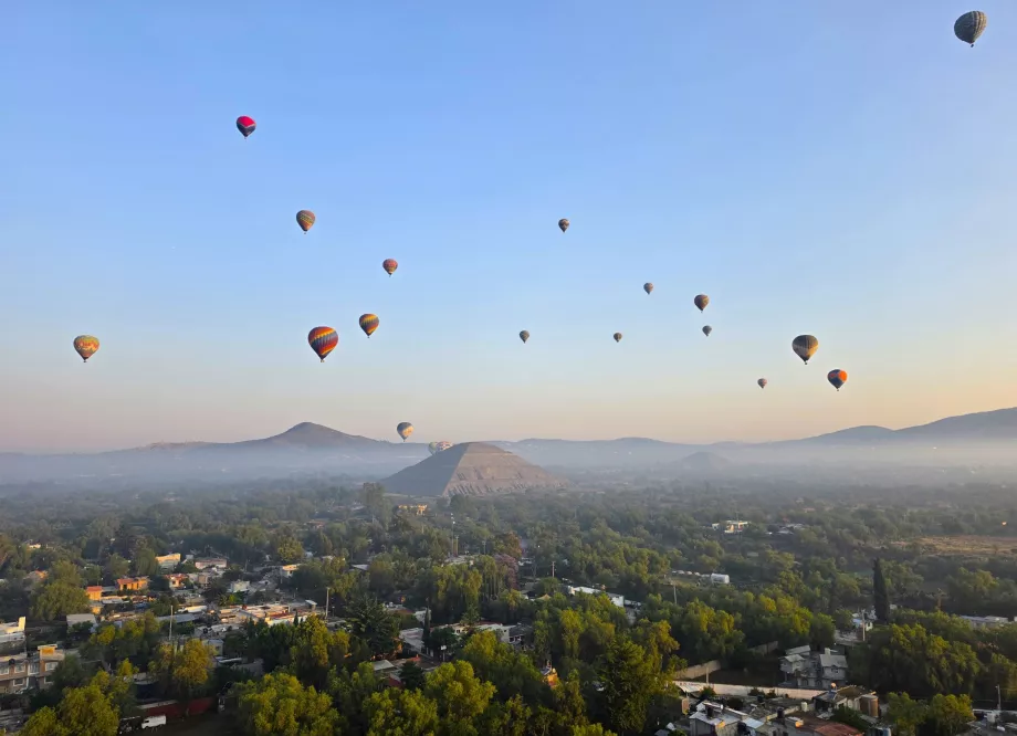Balloon flight