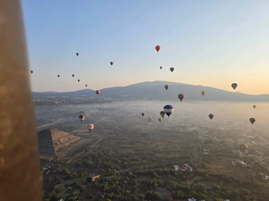 Balloon flight