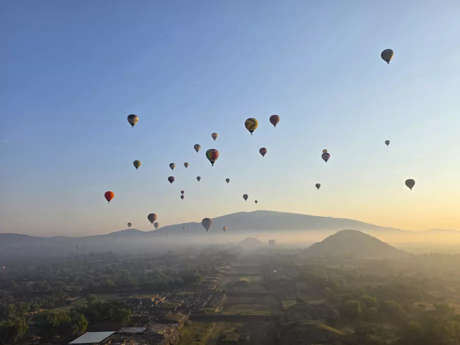 Balloon flight