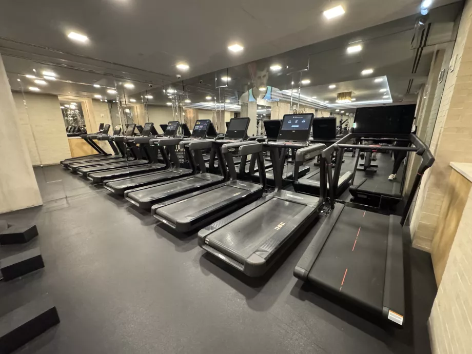 Fitness centre