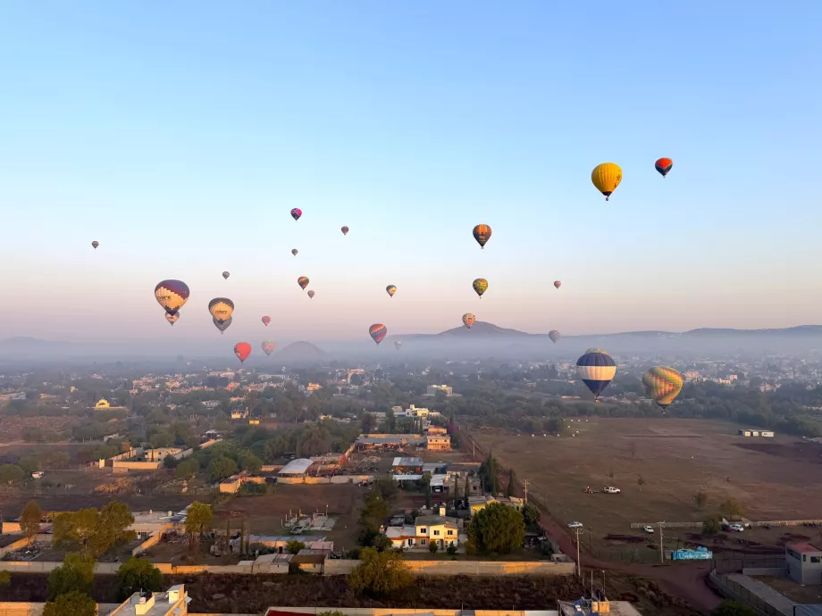 Balloon flight