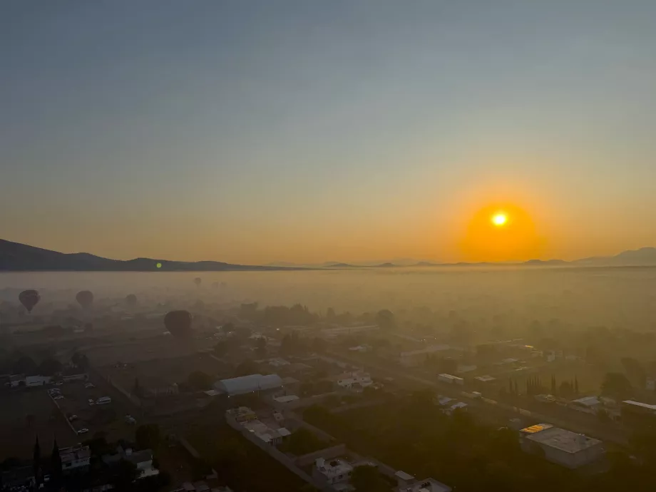 Start at sunrise