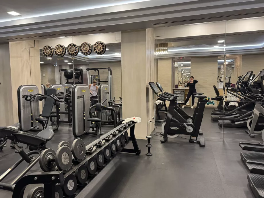 Fitness centre