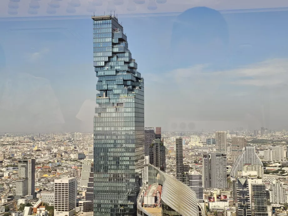 Arabica - Empire Tower, view of King Power Mahanakhon
