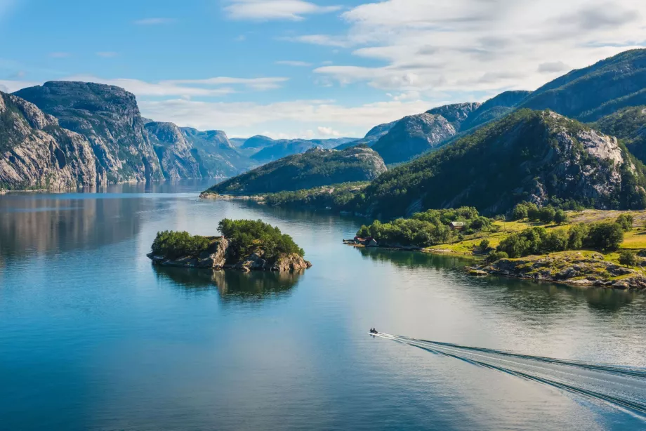 Lysefjord