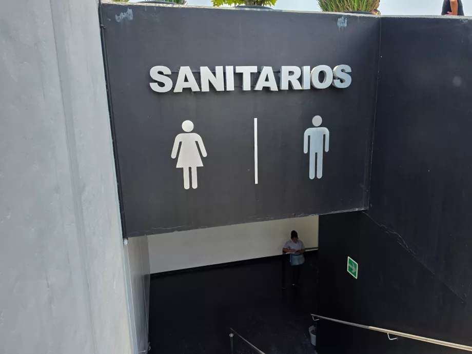Public toilets