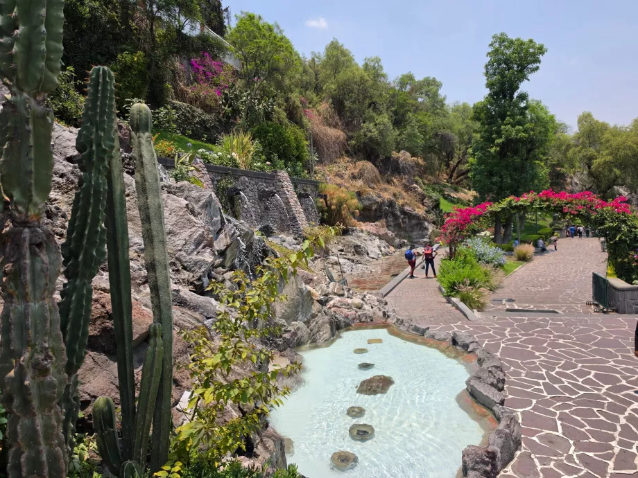 Park around Cerro Tepeyac