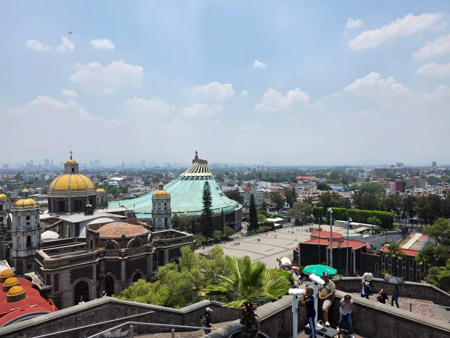 View from Capilla del Cerrito