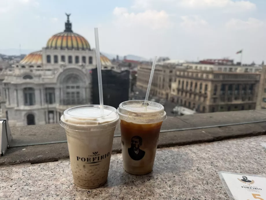 View from the Finca do Porfirio café