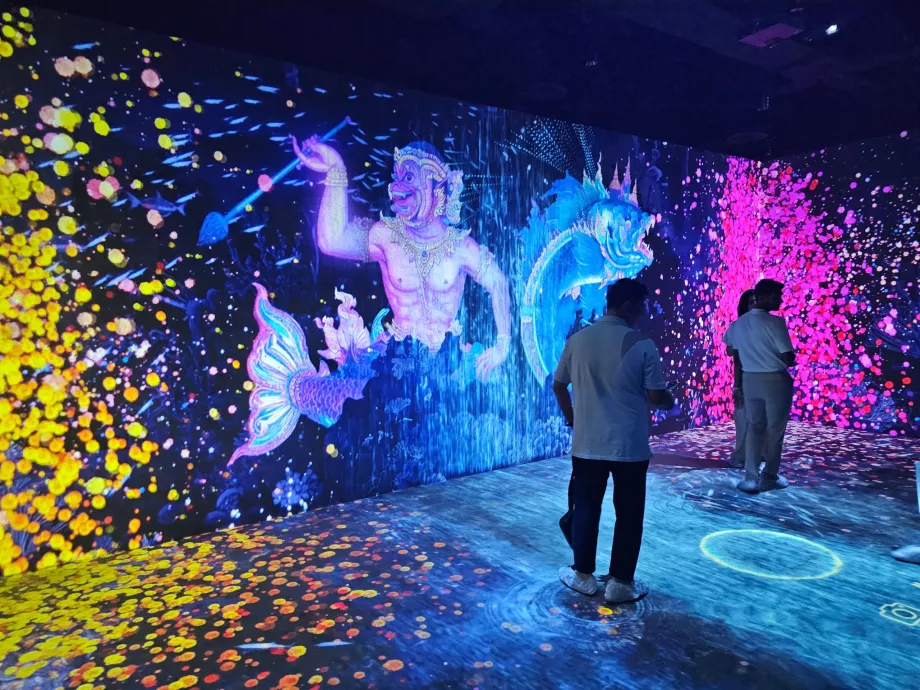 Akara Sky Hanuman - Virtual Loy Krathong