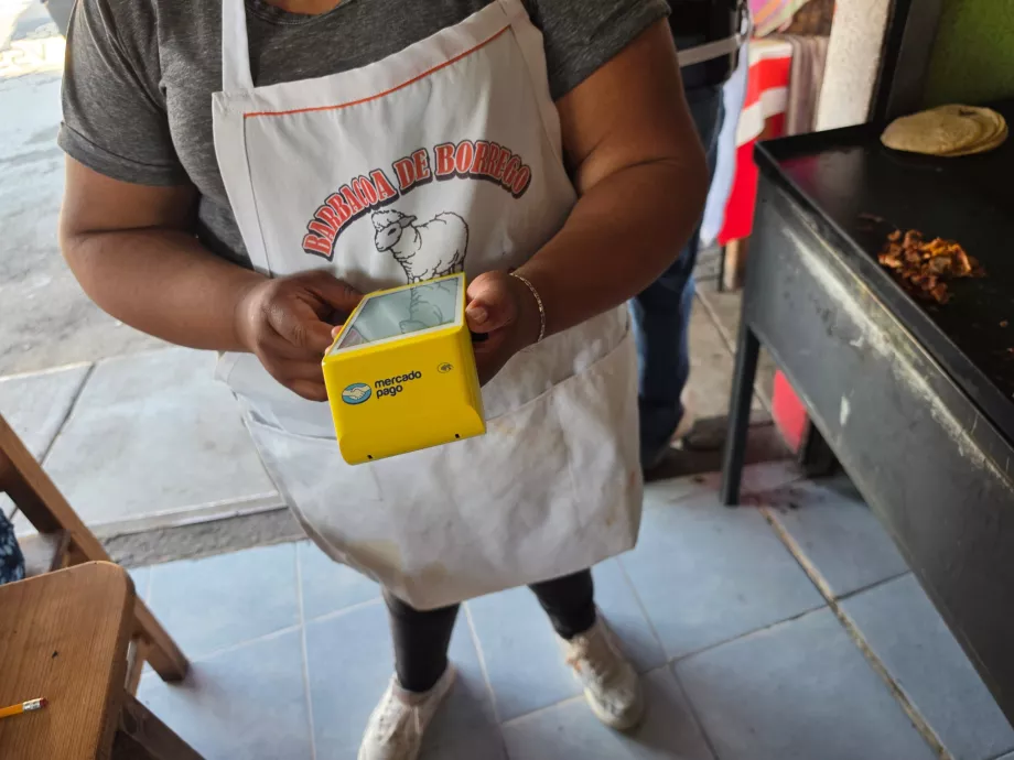 You can pay by card here