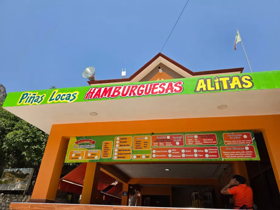Local fast-food