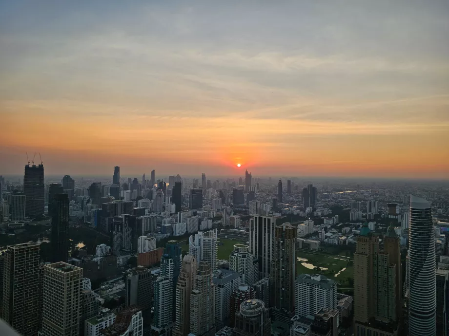 Sunset from Akara Sky Hanuman